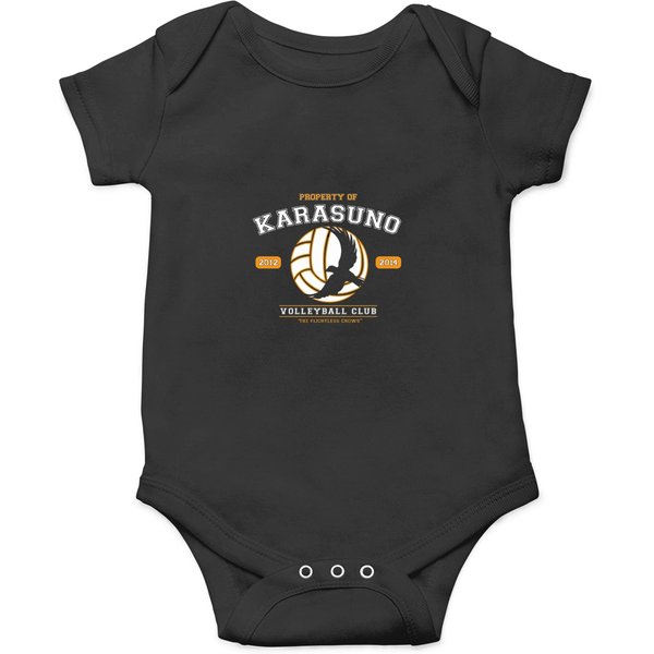 Team Karasuno T-Shirt Onesies-image