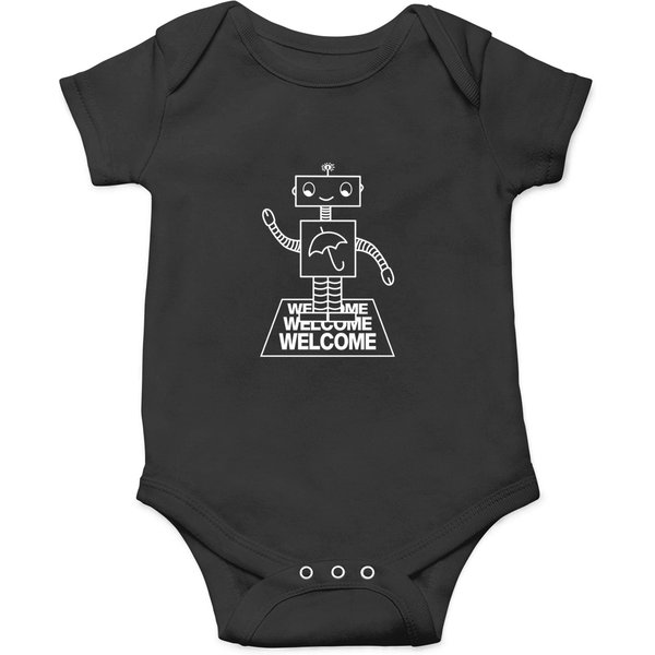 Armchair Expert Merch Armchair Expert Robot 1 Onesies-image
