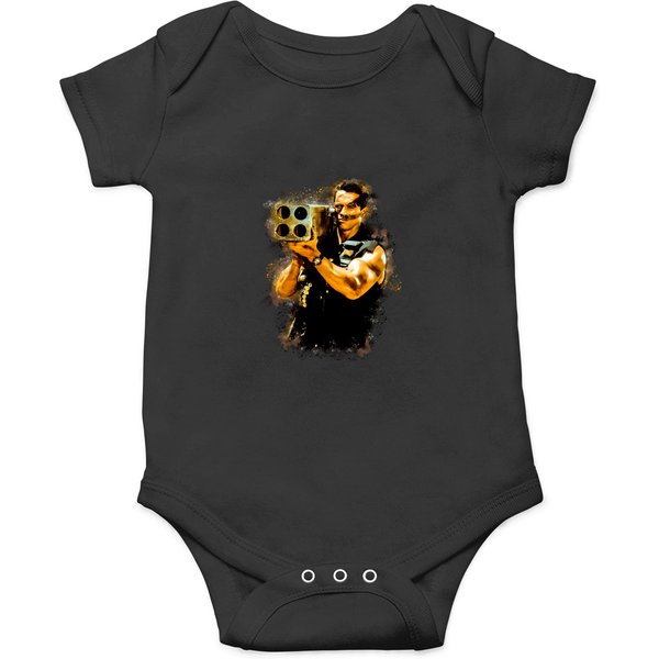 Arnold Schwarzenegger T-Shirt Onesies-image