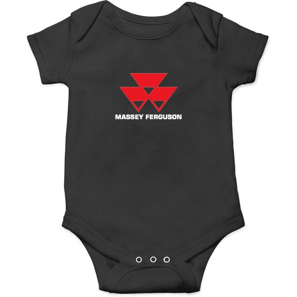 Best-Seller---Massey-Ferguson-Logo-Merchandise-Essential-T-Shirt Onesies-image