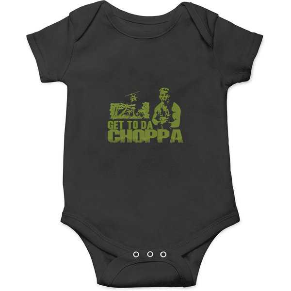 Get To The Choppa Onesies-image