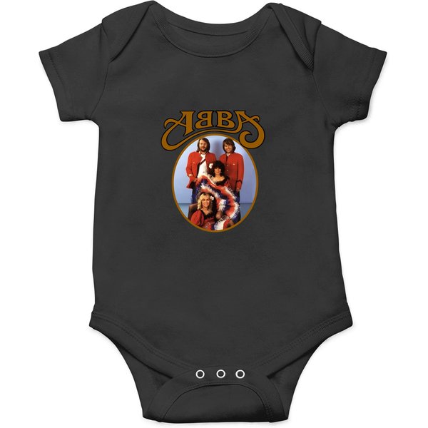 A B B A T-Shirt Onesies-image