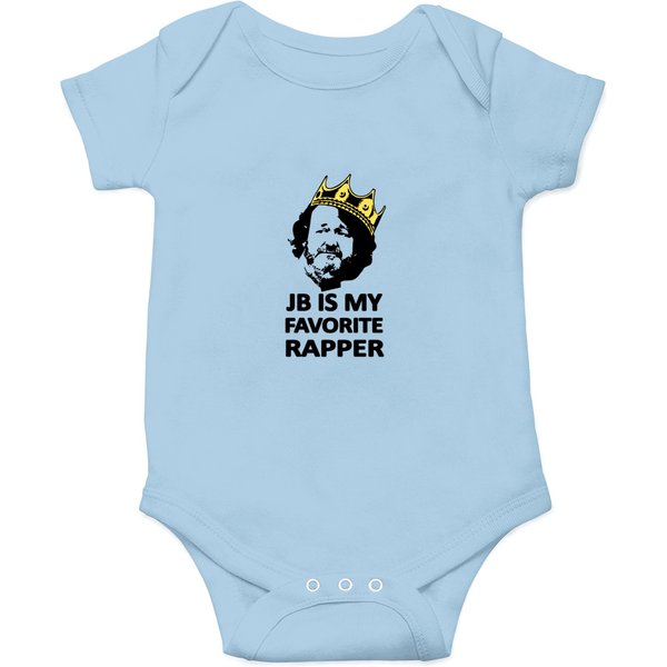 Widespread Panic Jb Is My Favorite Rapper Lot Onesies-image