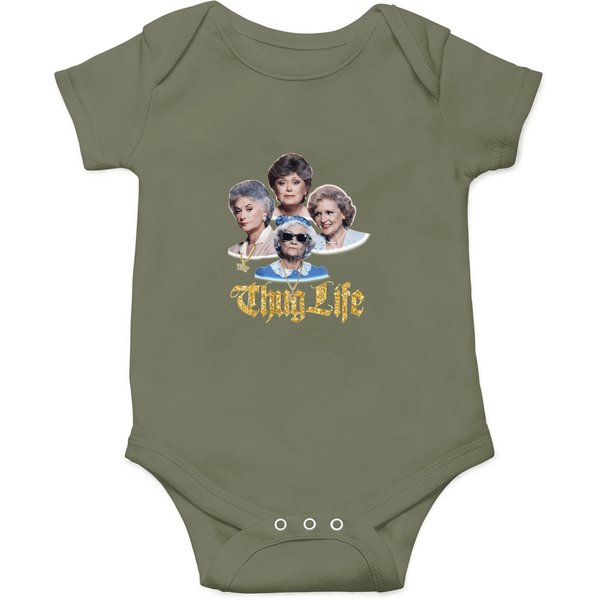 The-Golden-Girl-Thug-Life-Funny-Movies-Handmade-Shirt-Classic-Essential-T-Shirt T-Shirt Onesies-image
