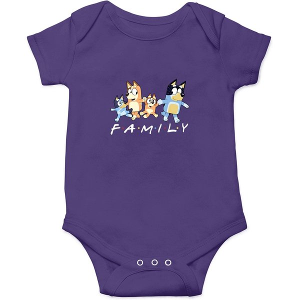 Blueydad And Bingo Family Gift For Fan Onesies, Blueydad Theme Onesies
