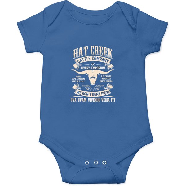 Lonesome Dove Hat Creek Cattle Company Onesies-image