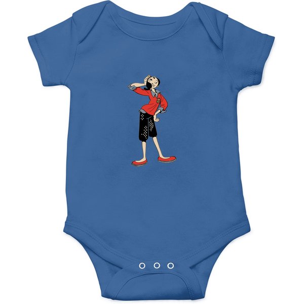 Olive Oyl (Popeye) Onesies-image