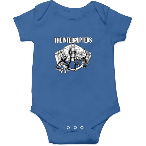 The Interrupters Ska Punk Band Onesies-image