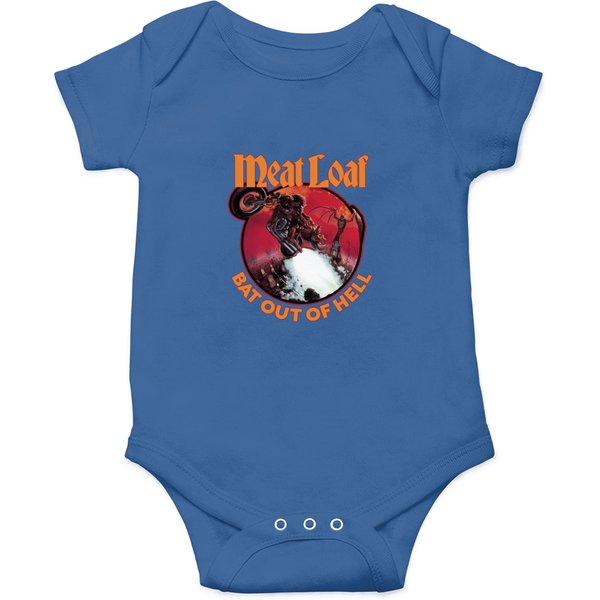 Bat Out Of Hell - Meatloaf - Onesies-image