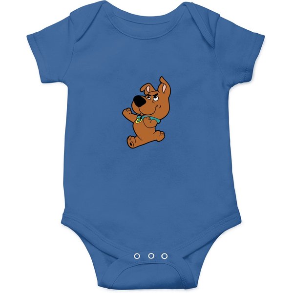 Scrappy-Doo Fighting Onesies, Scooby Doo Onesies, Scooby Doo Gift, 90S Cartoon Onesies-image