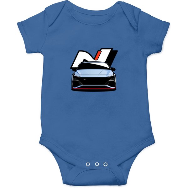 Hyundai Elantra N Performance Blue | Active Onesies-image