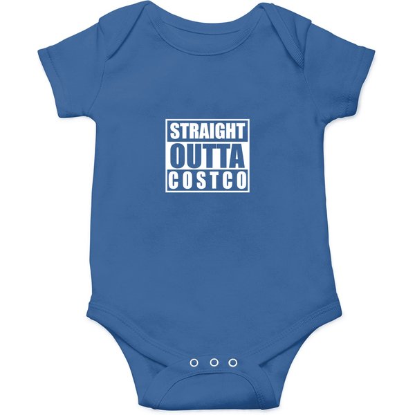 Funny Costco Onesies Straight Outta Costco Onesies-image