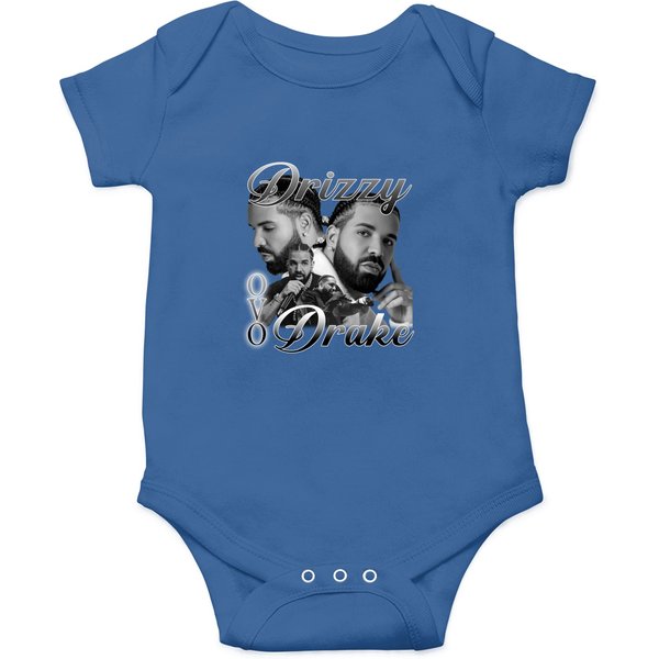 Vintage Drake Baby Onesie Merch-image
