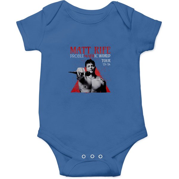 Matt Rife Problemattic World Tour Onesies,Matt Rife Onesies,Matt Rife Comedy Onesies-image