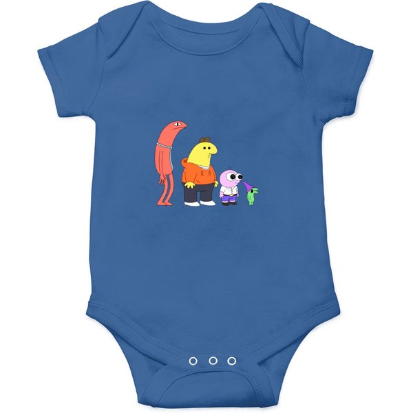 Smiling Friends Onesie - Gift For Your Friends-image