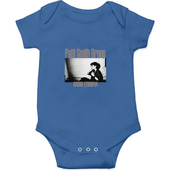 Patti Smith Group Radio Ethiopia Onesies-image