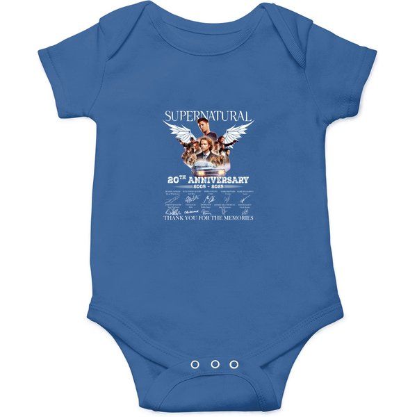Supernatural 20Th Anniversary Onesies - Dean Winchester Design-image