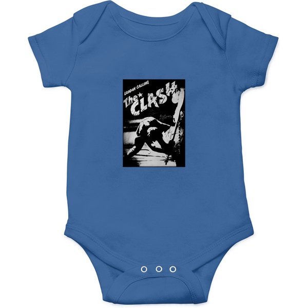 The Clash Shirt, London Calling Clash Vintage Unisex Onesies