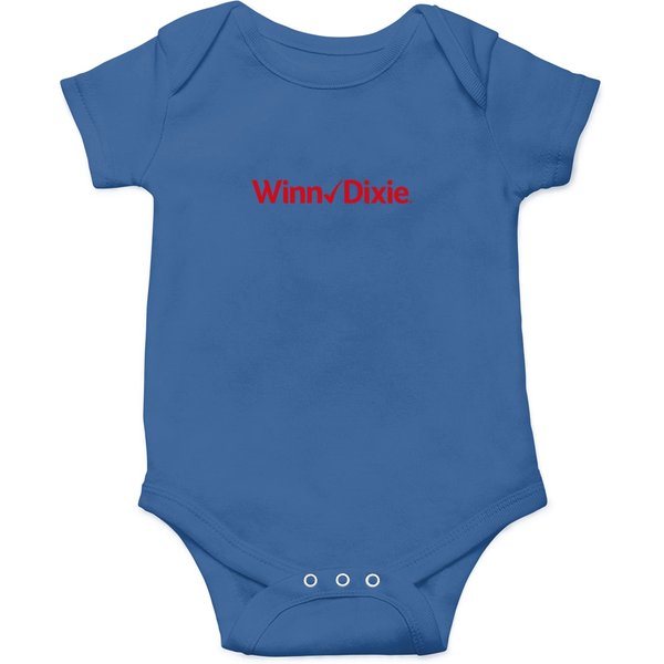 Winn Dixie Logo Tshirt Restaurant Onesies-image