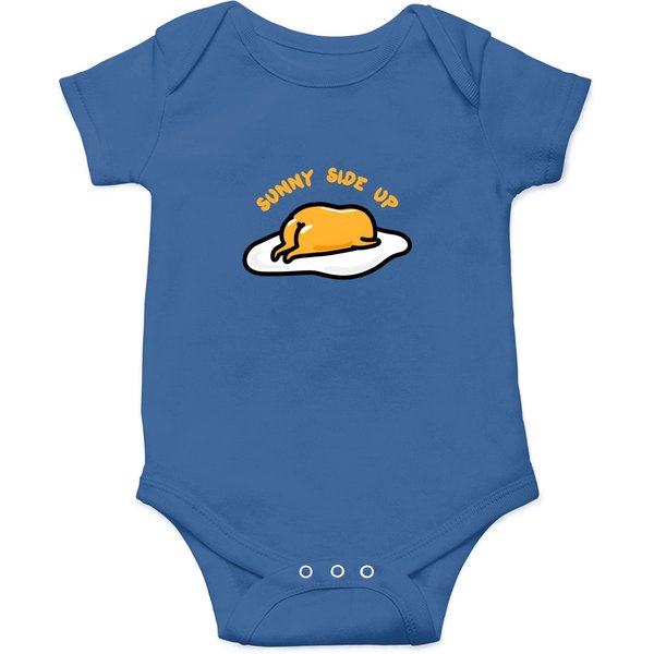 Gudetama The Lazy Egg Sunny Side Up Long Sleeve Onesies-image