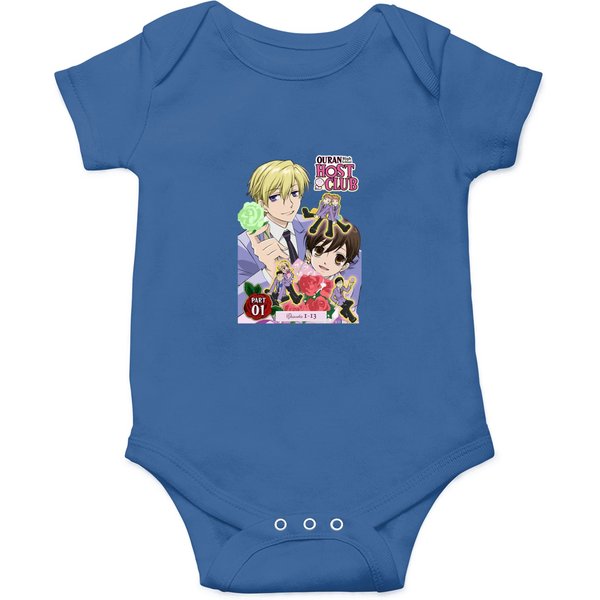 Ouran High School - Dvd Cover Onesies