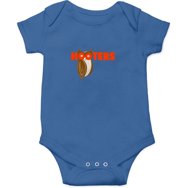 Hooters American Favourite Food Baby One Piece-image