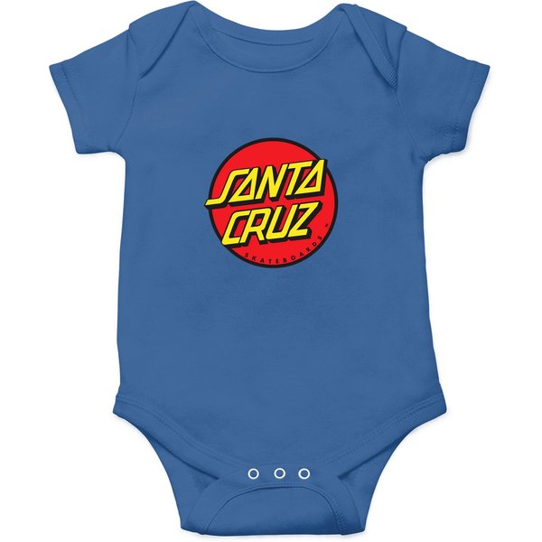 Santa Skateboards Onesies