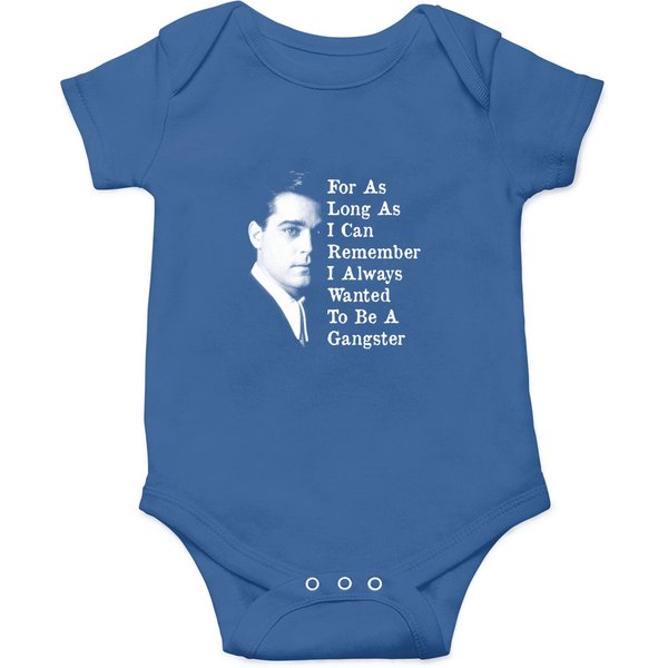 Goodfellas - Ray Liotta Vintage Halftone Style T-Shirt Onesies-image
