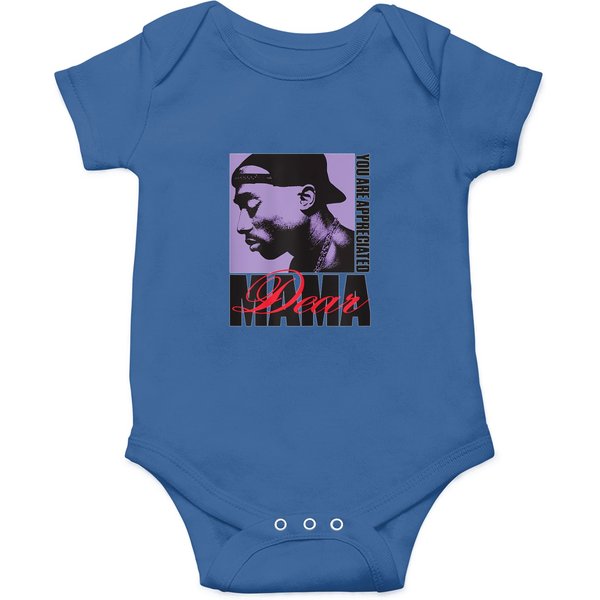 Tupac Dear Mama Appreciated Onesies-image