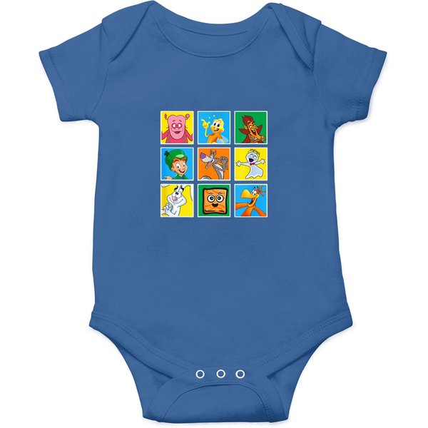General Mills Multi Franchise Breakfast Cereal M Onesies-image