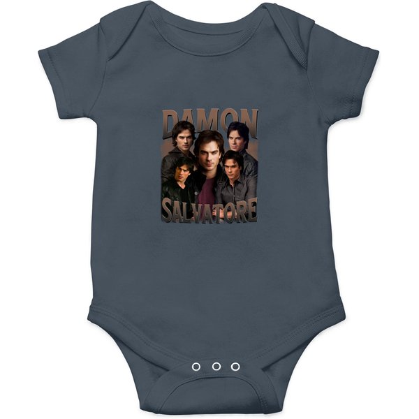 Limited Damon Salvatore Vintage Onesies, Gift For Women And Man Unisex Onesies