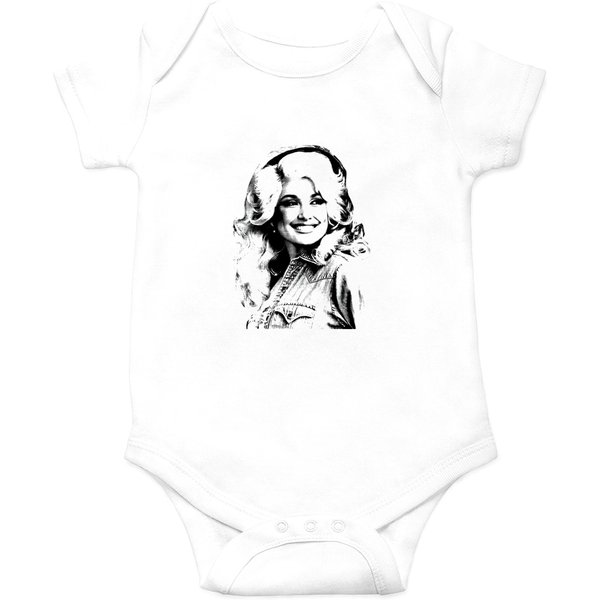 Dolly Parton 80S 90S Vintage Hd Classic Style Onesies-image