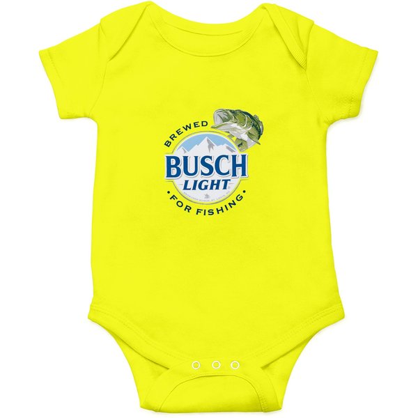 Busch Light Brewed For Fishing Blue Colorway Onesie
