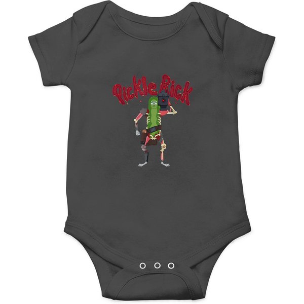Rick And Morty Pickle Onesie-image