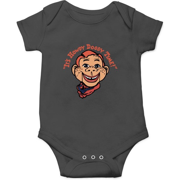 Vintage 80s Howdy Doody Time Screen Stars Onesies