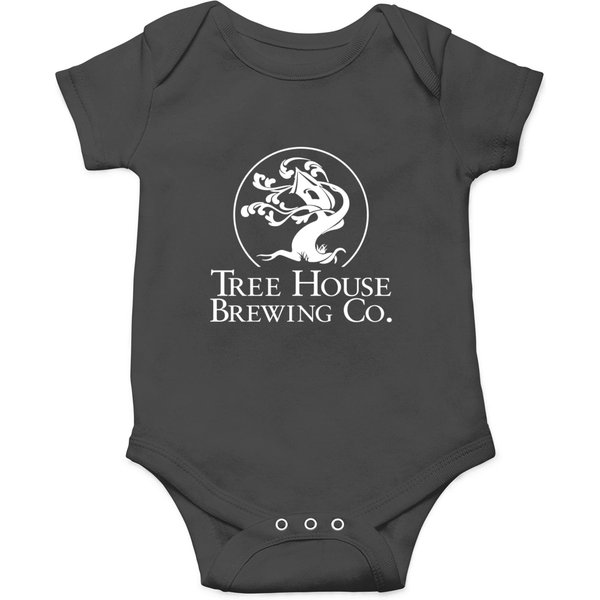 Beer Tree House Brewing Logo Black Onesies Onesies
