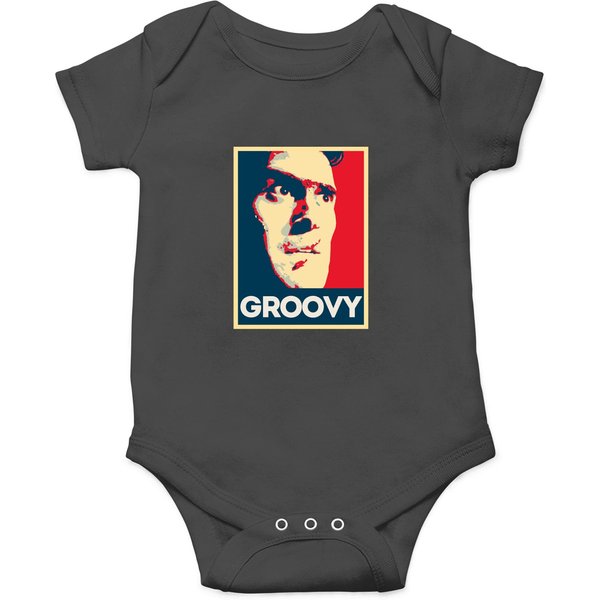 Evil Deade Ash Williams Groovy Onesies-image