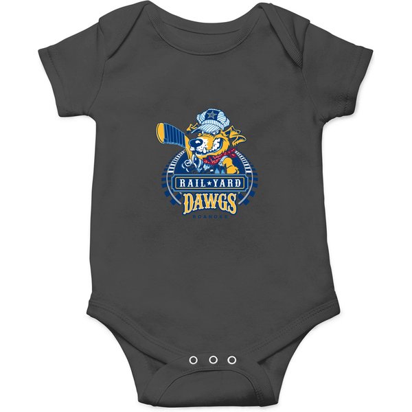 Roanoke Rail Yard Dawgs Hockey Onesies-image
