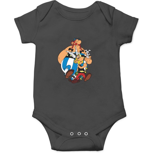 Asterix And Obelix Logo Onesies-image