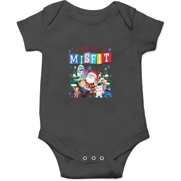 Misfit Toys Christmas Onesies, A Bit Of A Misfit Onesies, Rudolphs The Red Nosed Reindeer