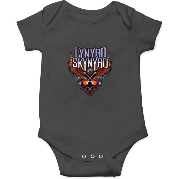 Lynyrd Skynyrd Logo Onesies-image