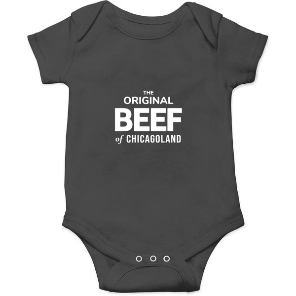 The Bear - The Original Beef Of Chicagoland Onesies-image