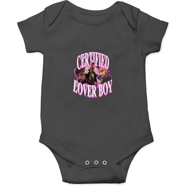 Certified Lover Boy Onesies-image