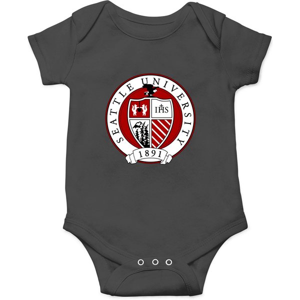 Seattle University Since 1891 Logo Onesies-image