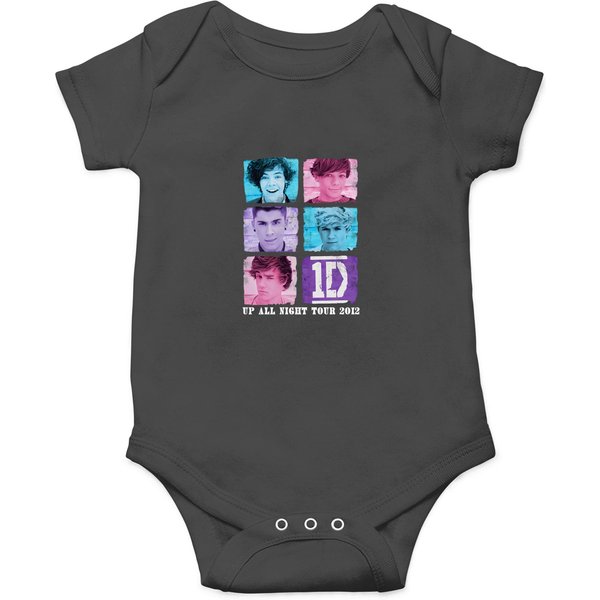 2012 One Direction Up All Night Tour Onesies-image