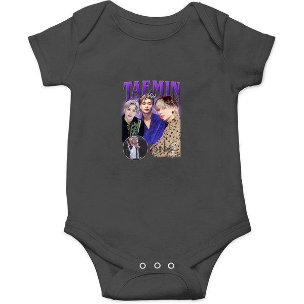 Limited Lee Taemin Vintage Onesies-image