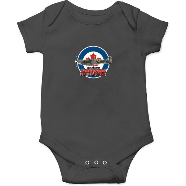 Canadian Supermarine Spitfirecanadian Supermarine Spitfire Onesies-image