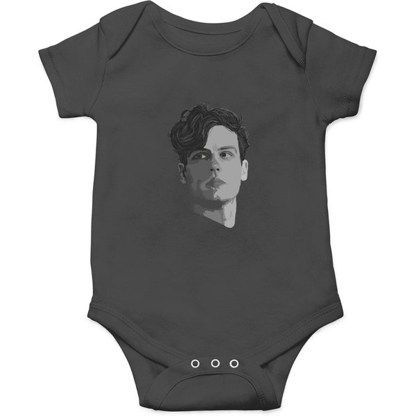 Spencer Reid From Criminalminds Onesies-image