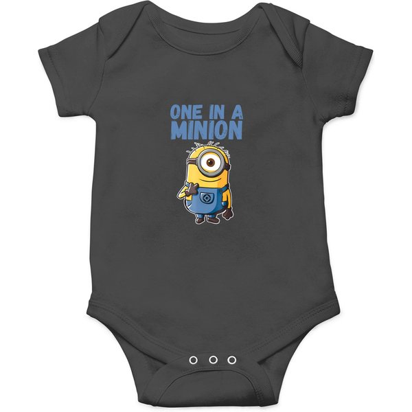 Despicable Me Minions Stuart One In A Minion Graphic Onesies-image