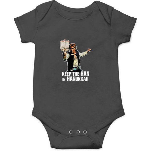 Keep The Han In Hanukkah Onesies